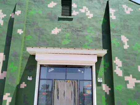 无锡地面数码迷彩漆施工注意事项